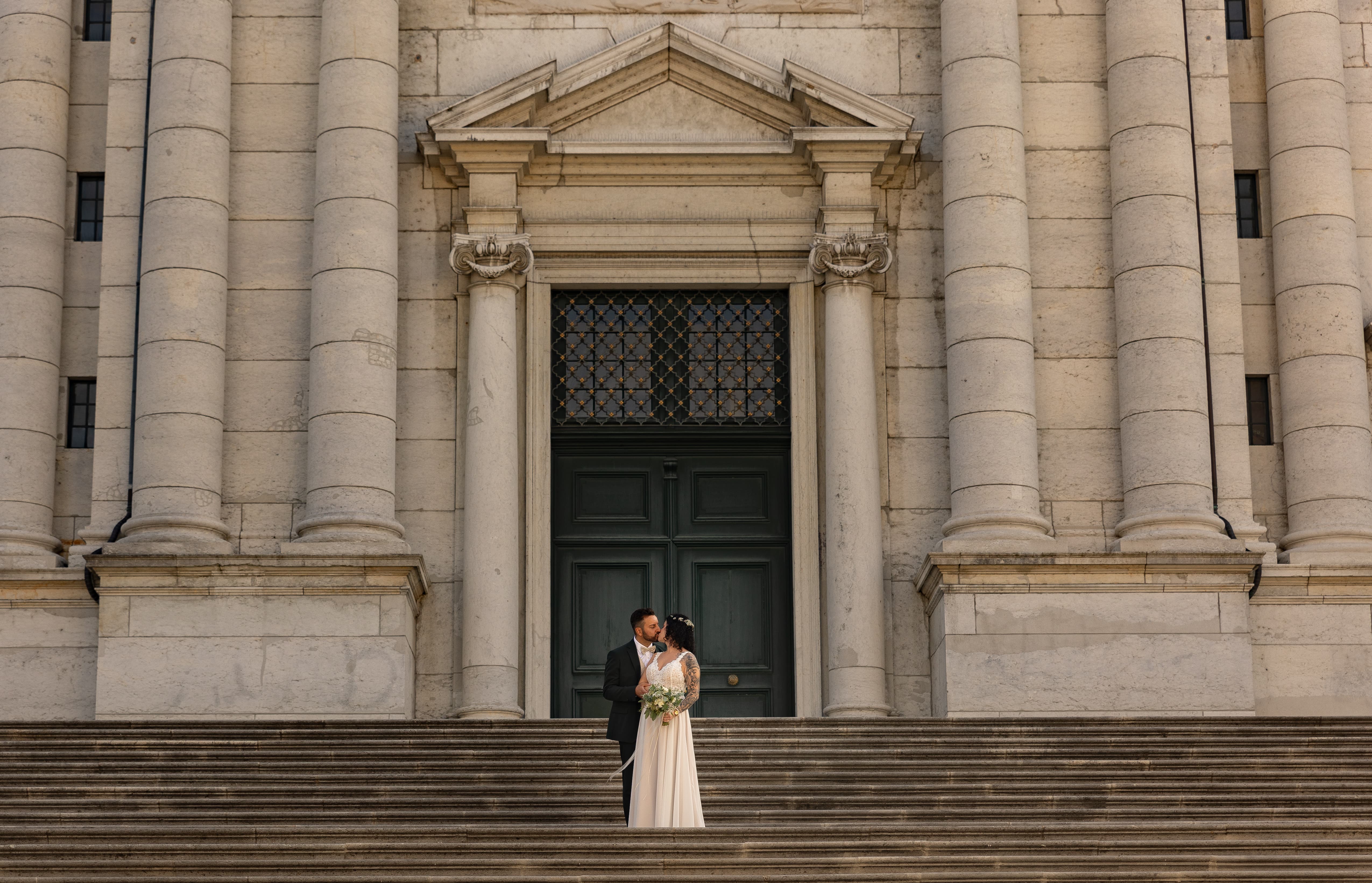 Hochzeitsfoto von Corinne & Eugenio
